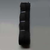 Puha lószőr szalag 27 mm széles - Black (Fekete)